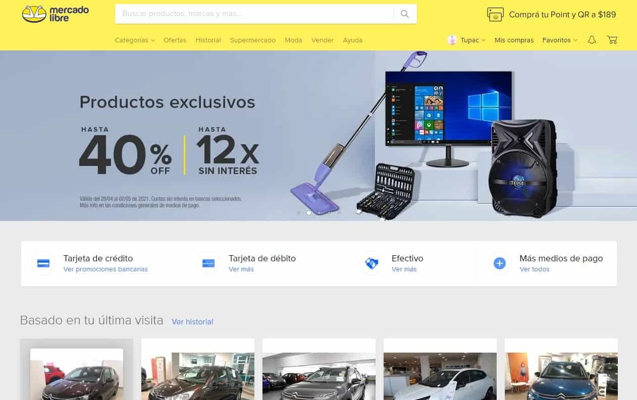 SEO en mercadolibre