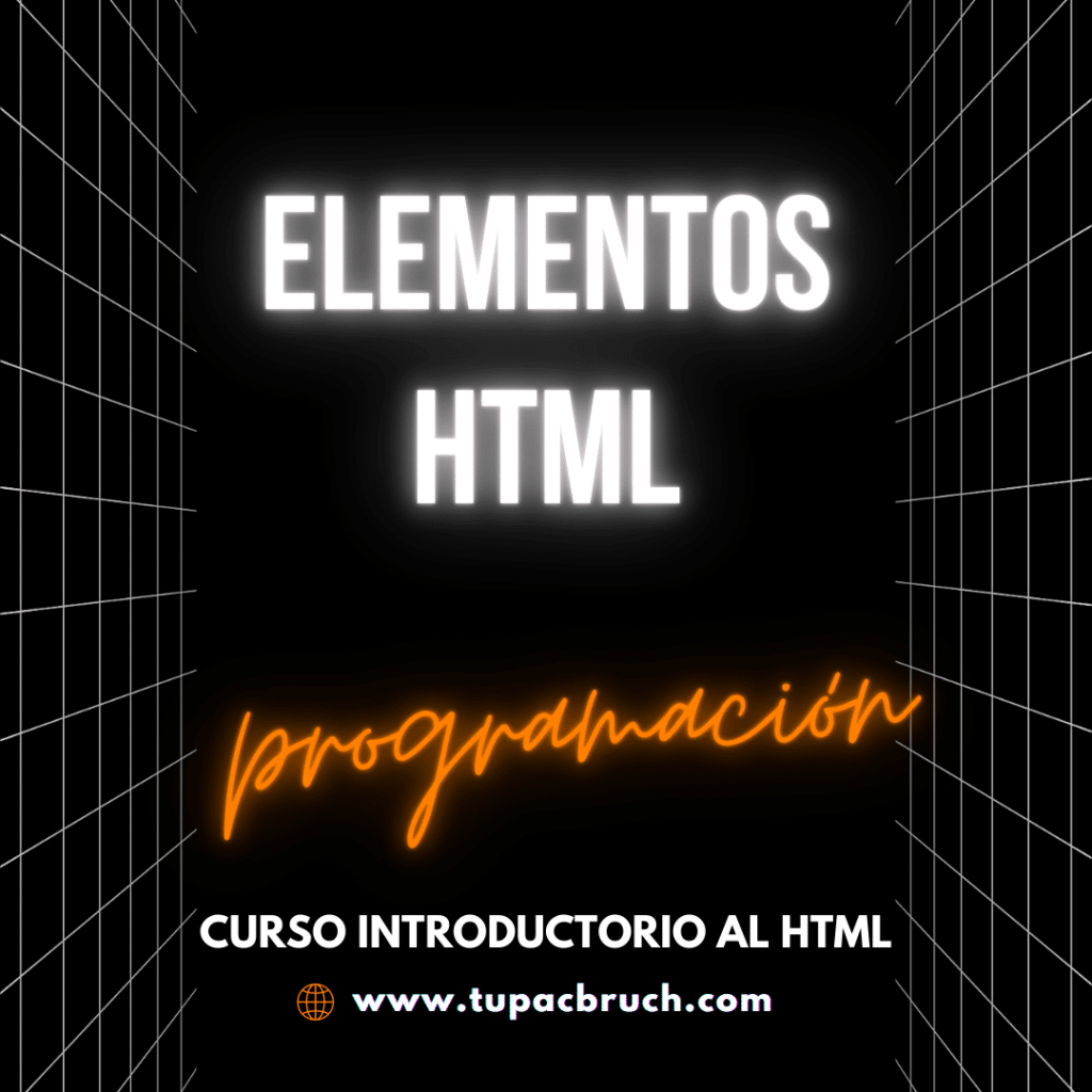 Elementos HTML