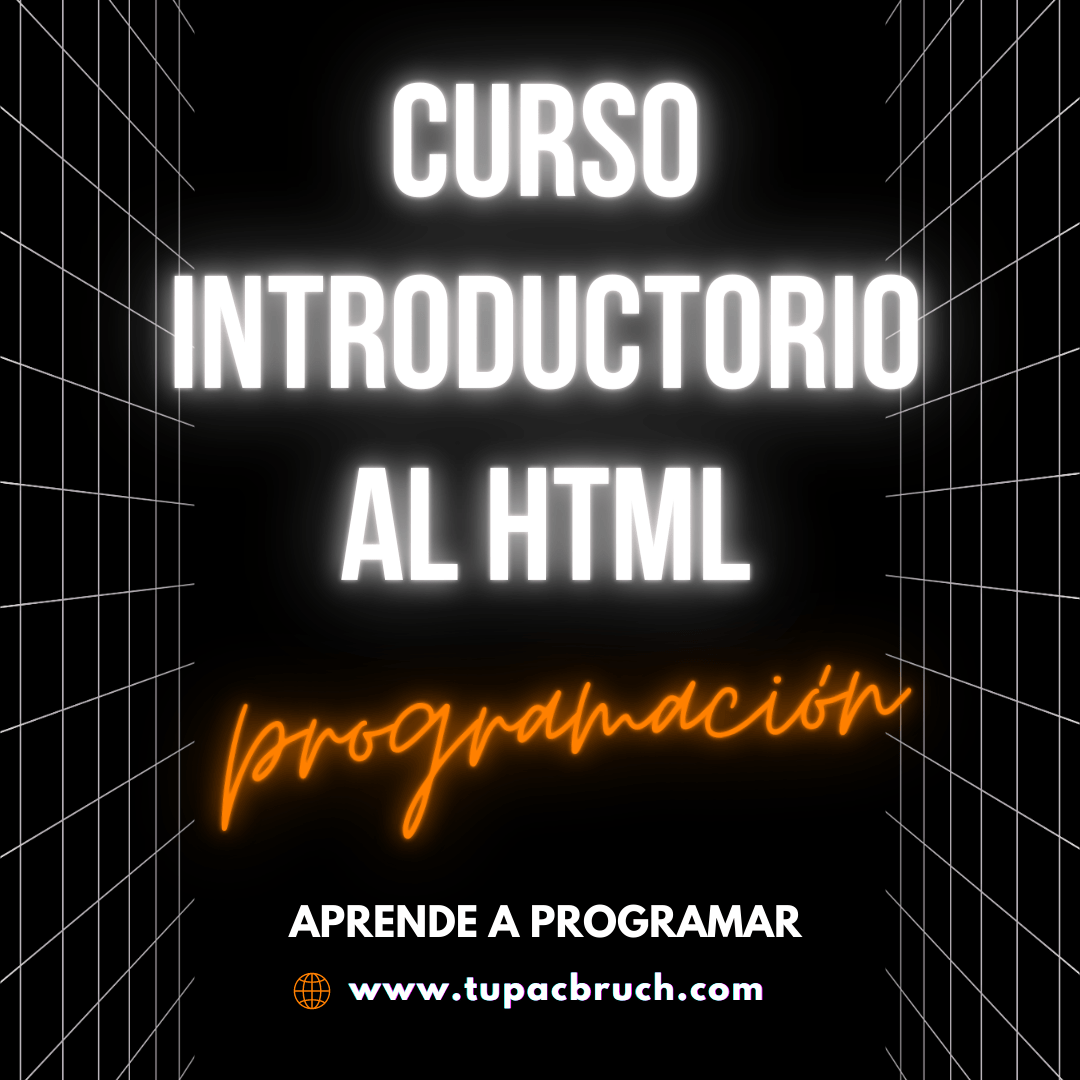 Curso introductorio al HTML
