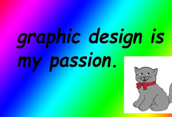 el diseño gráfico es mi pasión