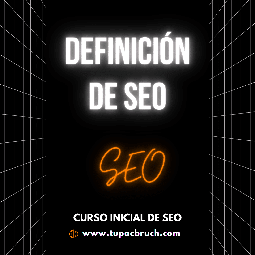 Definición de SEO