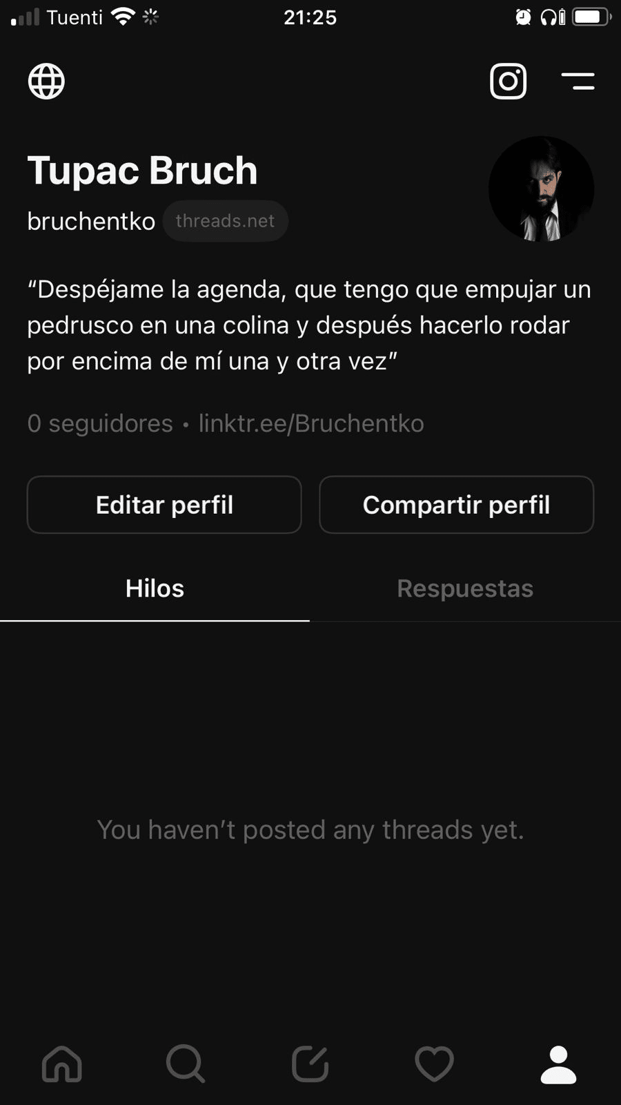 quiero ganar seguidores en Threads