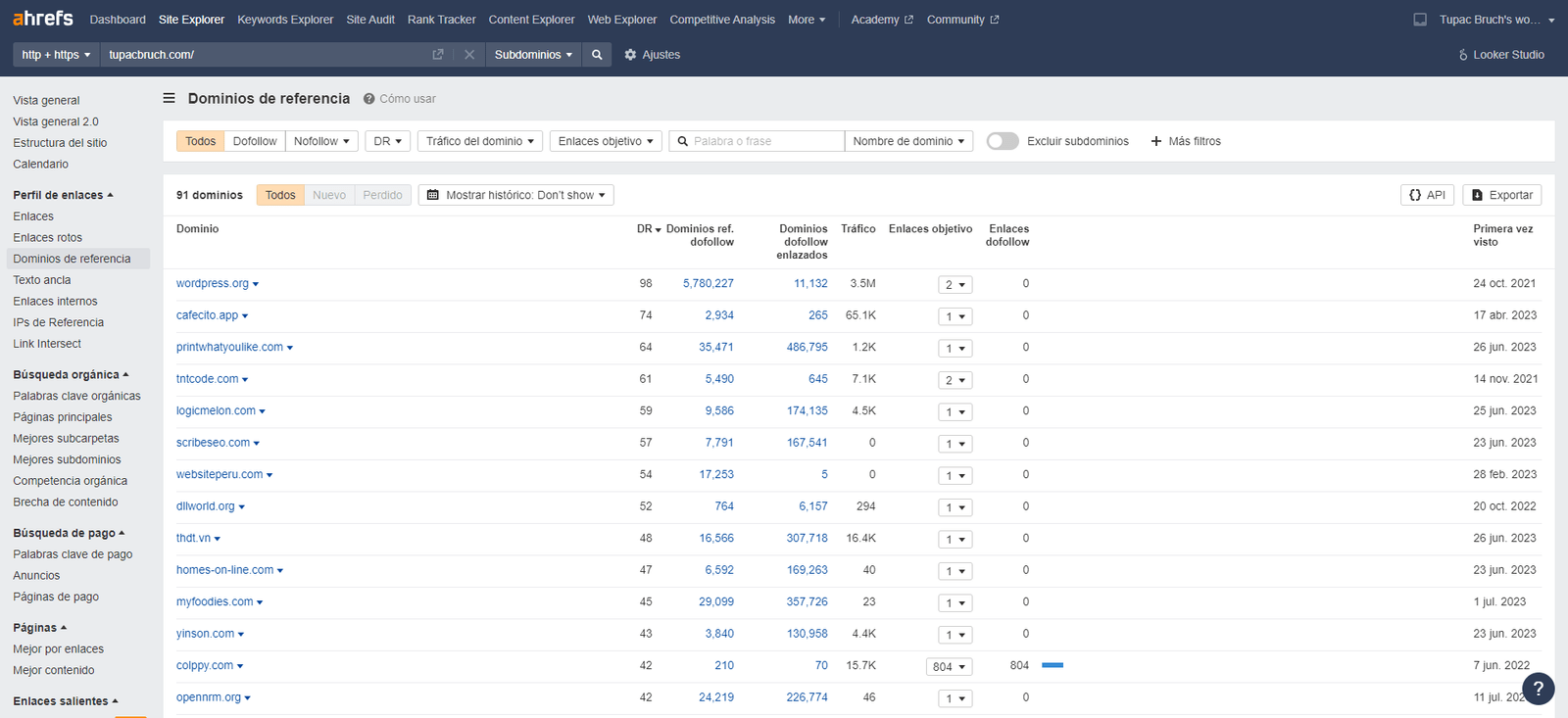 En mi guía de SEO aprenderemos a pulir nuestro perfil de backlinks