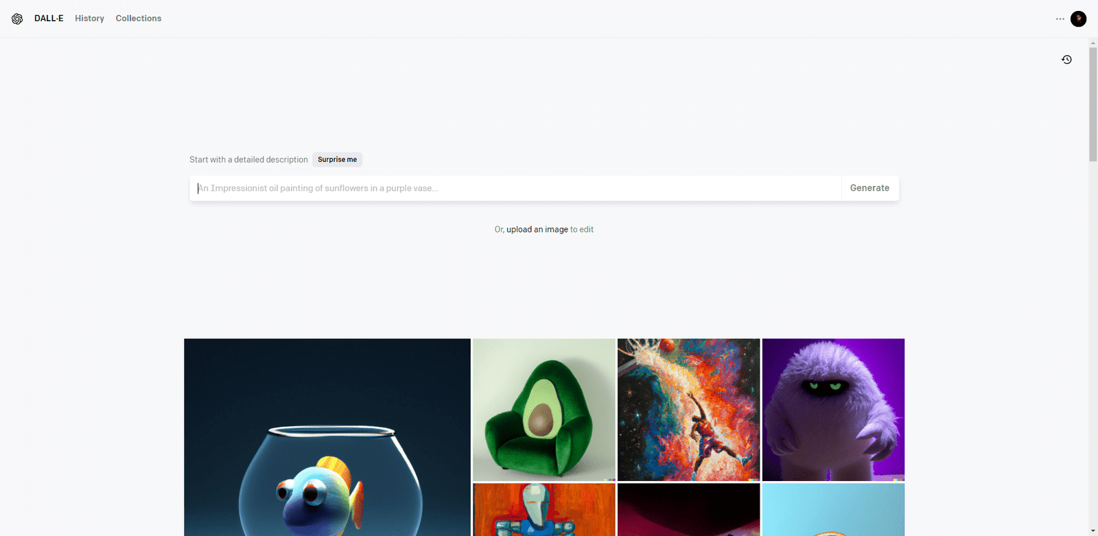 Dall-e sirve para generar imagenes con ia