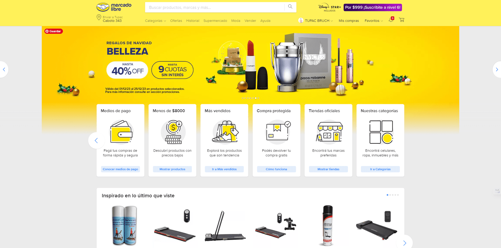 El marketplace más grande de América Latina, ofreciendo una amplia gama de productos.