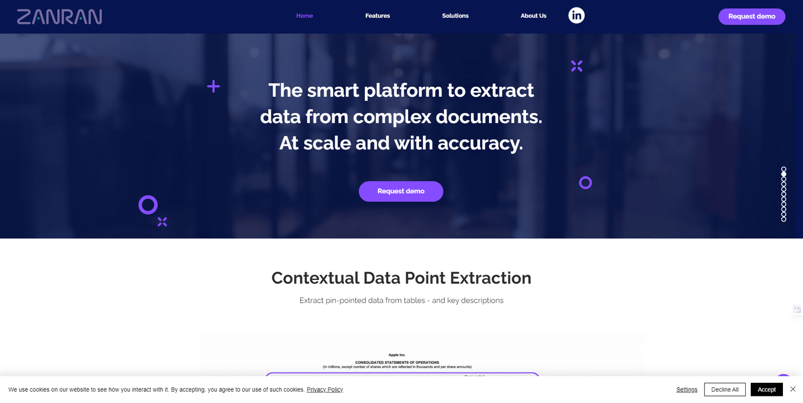 zanran es Un localizador de datos estadísticos.