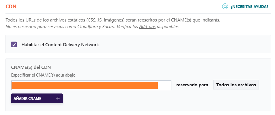 CDN wp rocket
