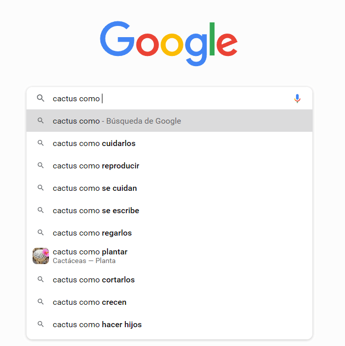 SEO básico y un keyword research tradicional
