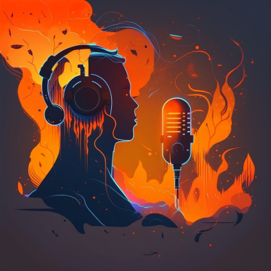 podcast abstract tupac bruch mini